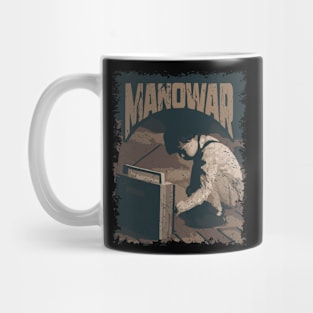 Manowar Vintage Radio Mug